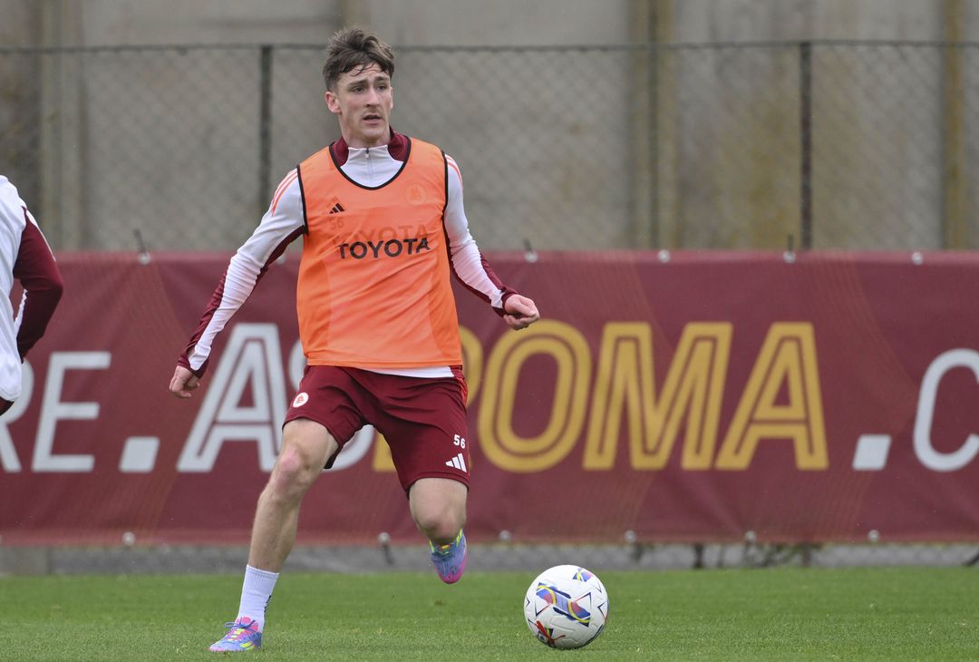 Getty Images Trigoria, l’allenamento mattutino a due giorni dal Lecce – FOTO GALLERY - immagine 21