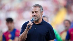 Barcellona stregato da Hansi Flick: spunta l’idea di un contratto “a vita”