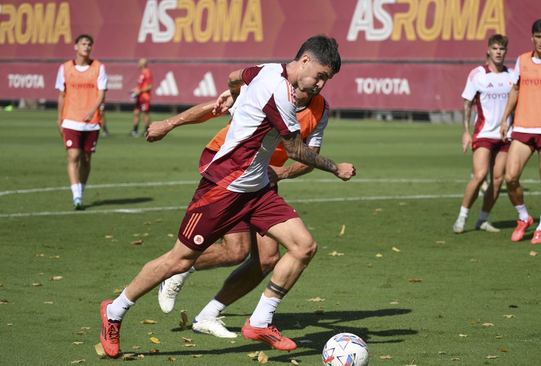 Trigoria, ripresa degli allenamenti in vista del Venezia – FOTO GALLERY - immagine 11