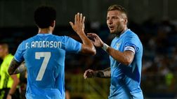 Lazio forza 9 in amichevole, Immobile scatenato: tutti i marcatori. Kamada e Isaksen…