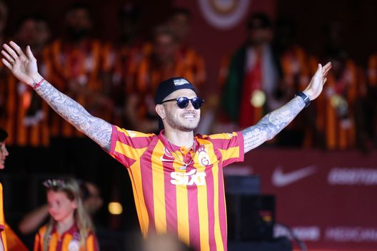 Galatasaray, Icardi vicino a diventare il top goleador della storia del club