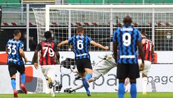 Ibra, 21 gol nei derby disputati in carriera: l’ultimo in Coppa prima della lite con Lukaku…