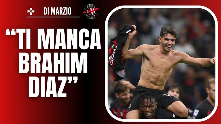 Brahim Díaz AC Milan Milan-Juventus Serie A 2022-2023