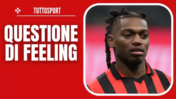 Rafael Leao AC Milan Milan-Genoa 0-0 Serie A 2024-2025