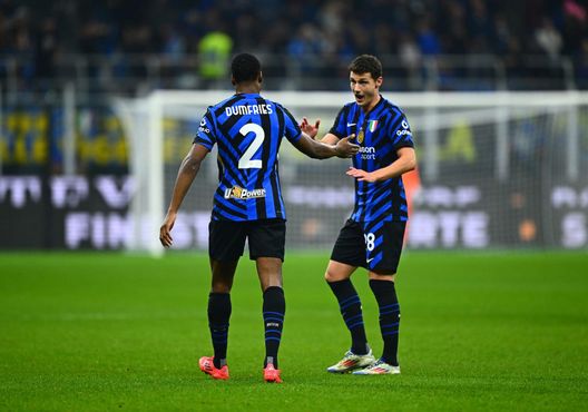 Inter-Napoli, formazioni UFFICIALI: torna Acerbi dal 1′. Conferma Dumfries. Thu-La in attacco- immagine 3