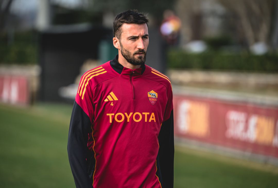 Trigoria, l’allenamento a -2 giorni dal Torino: ecco anche Malen – FOTO GALLERY - immagine 4