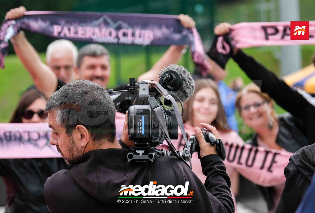 FOTO Ritiro Palermo, gli scatti della seduta mattutina dei rosanero (Gallery) - immagine 7