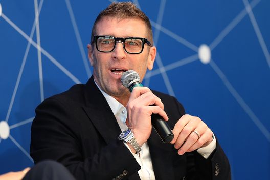 Massimo Carrera alla Panchina d'Oro