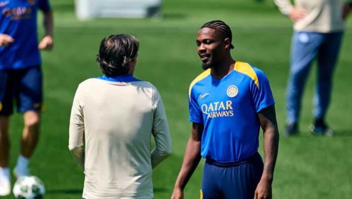 Inter, la formazione ufficiale contro il Barcellona: la scelta su Thuram, Bisseck e Dumfries - immagine 1