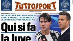 PRIMA PAGINA TUTTOSPORT OGGI: “Qui si fa la Juve e l’Italia”
