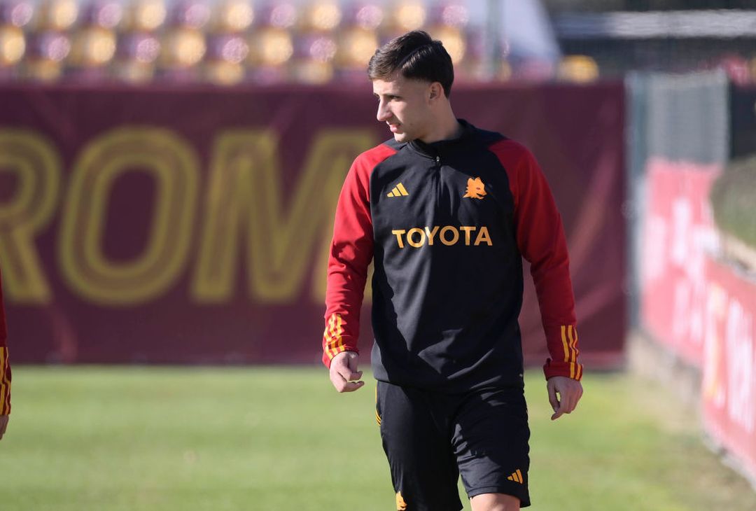 Roma, la rifinitura alla vigilia della sfida al Servette – FOTO GALLERY - immagine 37