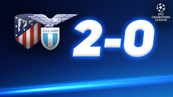 Niente impresa a Madrid: vince l’Atletico, Lazio agli ottavi a testa alta