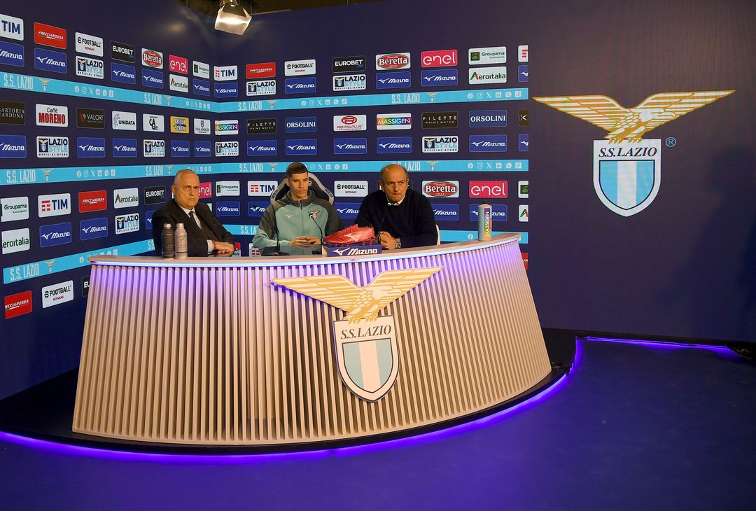 Lazio, le foto della conferenza di presentazione di Taylor e Ratkov – GALLERY - immagine 23