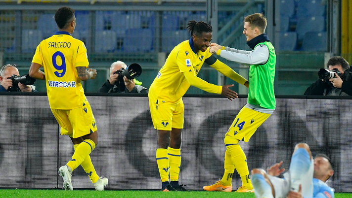 Getty Images  Pagelle, Tameze sensazionale, Silvestri gigantesco. E che bravo Salcedo - immagine 1