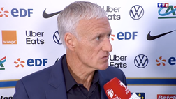 Ct Francia: “Giroud? Si è girata la caviglia, troppo dolore per continuare”