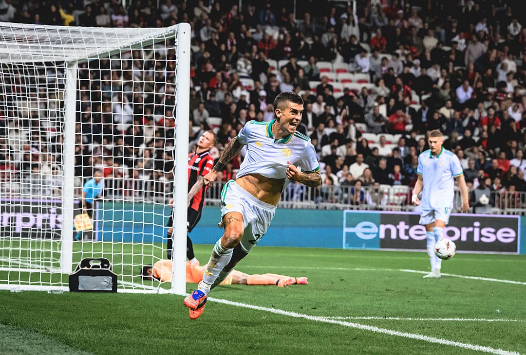 Nizza-Roma 1-2 – FOTO GALLERY - immagine 48