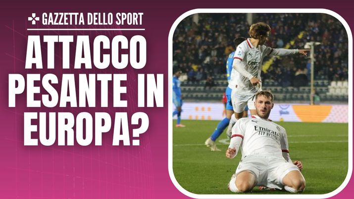 esultanza gol Santiago Giménez AC Milan Empoli-Milan 0-2 Serie A 2024-2025