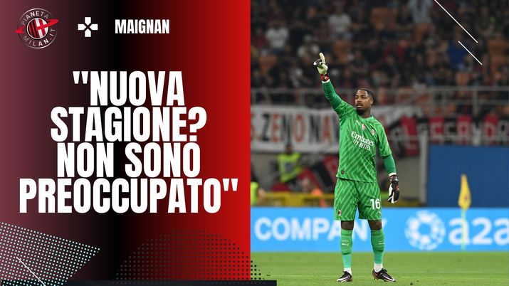 Mike Maignan AC Milan