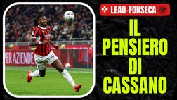 Milan, Cassano: “Fonseca? Credo che molti non lo seguano. Leao ha due strade”