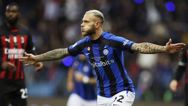 Dimarco-Dzeko-Lautaro: l’Inter supera 3-0 Milan e si aggiudica la Supercoppa - immagine 1