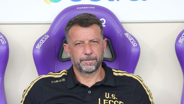 Roberto D'Aversa Lecce