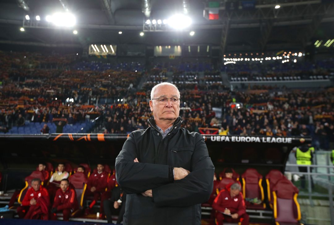 Roma-Eintracht 2-0 FOTO GALLERY - immagine 17