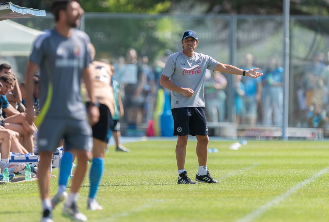 GALLERY Allenemento congiunto Napoli-Casertana: gli scatti più belli - immagine 10