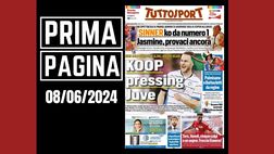 Prima pagina Tuttosport: “Koopmeiners, pressing della Juventus”