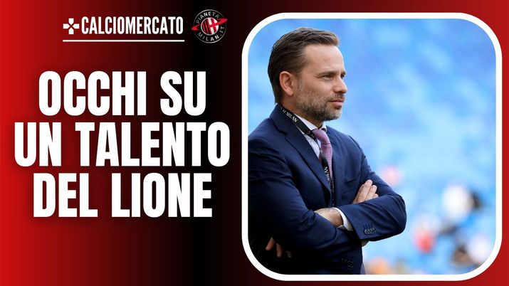 Giorgio Furlani, dirigente del Milan 11/10/2023 PianetaMilan.it