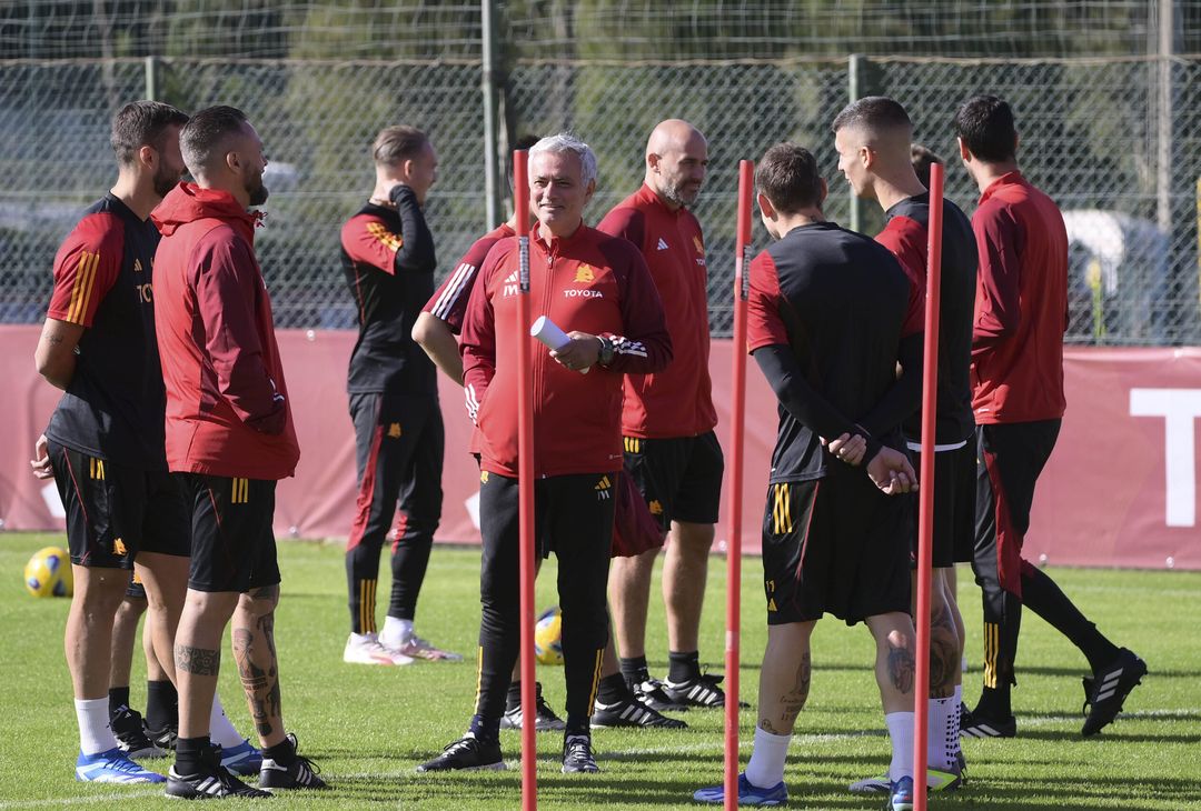 Roma, la rifinitura alla vigilia del Lecce – FOTO GALLERY- immagine 1