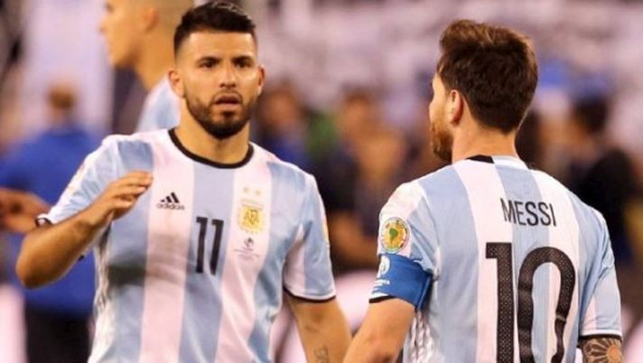 Aguero: “Messi o Maradona? Leo migliore di tutti i tempi, vorrei fosse chiarito” - immagine 1