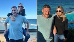 Totti e Noemi, viaggio di lavoro e di piacere in Australia