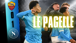 Roma-Napoli, le pagelle: Neres on fire, Lobotka glaciale. Rrahmani e Buongiorno monumentali!