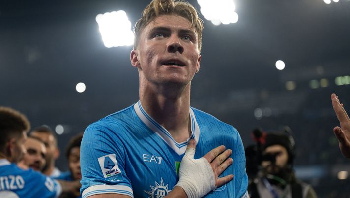 Hojlund: “Allo United è stata dura, a Napoli ho ritrovato la gioia di giocare a calcio” - immagine 1