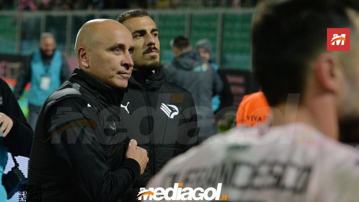 Palermo, Repubblica: “Brunori salva e tris a Marino. Plauso a Corini e tifoseria” Palermo Bari