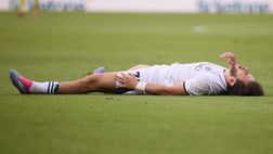 Verona-Napoli, Kvara costretto ad uscire: al suo posto Raspadori