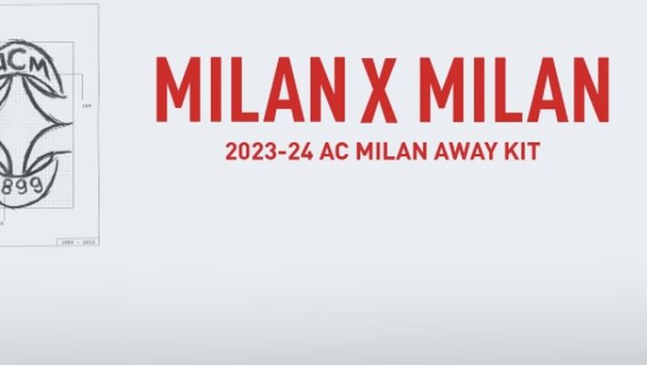nuova seconda maglia AC Milan 2023-2024 PUMA