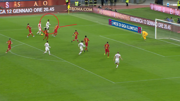 L’analisi dei gol di Roma-Torino 0-2: Florenzi in ritardo, Belotti non perdona - immagine 1