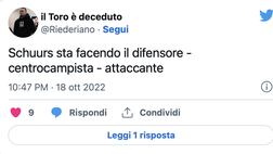 Torino-Cittadella 4-0, le reazioni social: “Schuurs è ovunque”