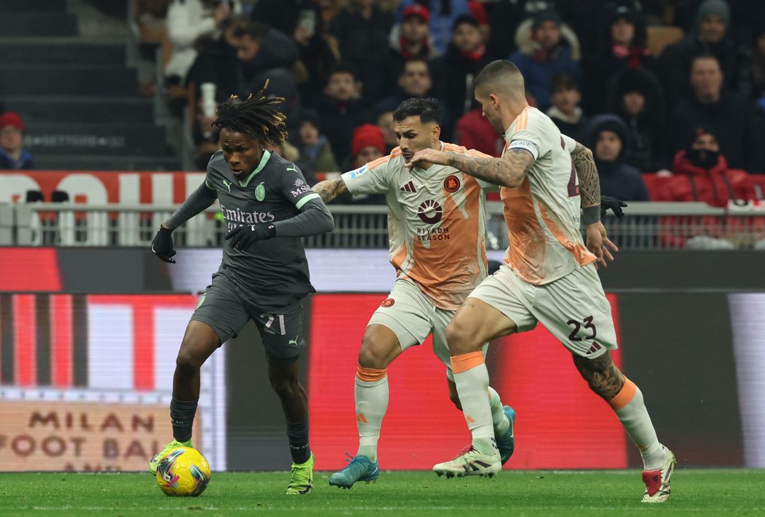 Milan-Roma 1-1 – FOTO GALLERY - immagine 38