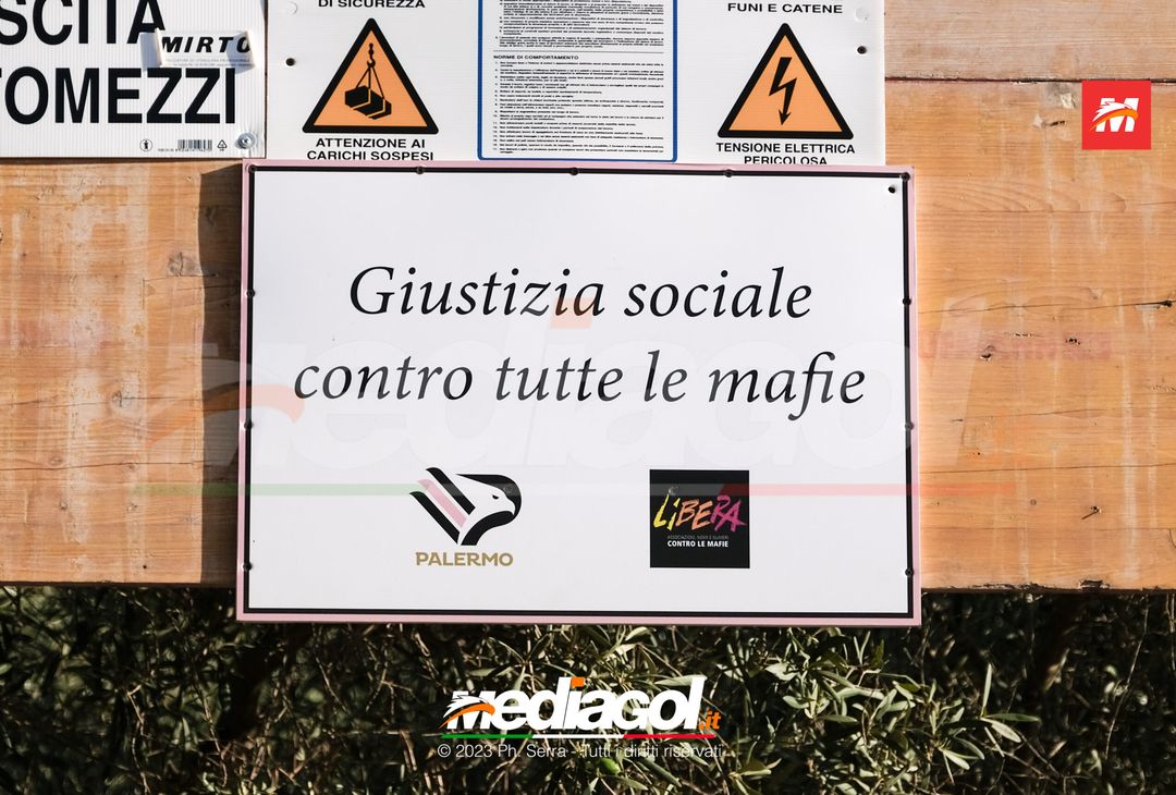 FOTO CENTRO SPORTIVO PALERMO: proseguono i lavori a Torretta (GALLERY) - immagine 4