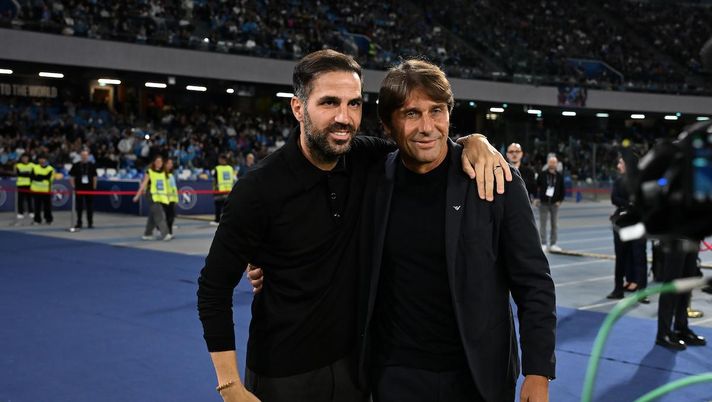 Fabregas e Conte