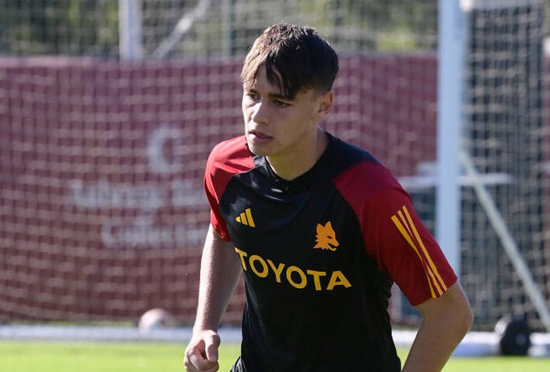 Roma, la rifinitura alla vigilia del match con lo Slavia – FOTO GALLERY - immagine 44