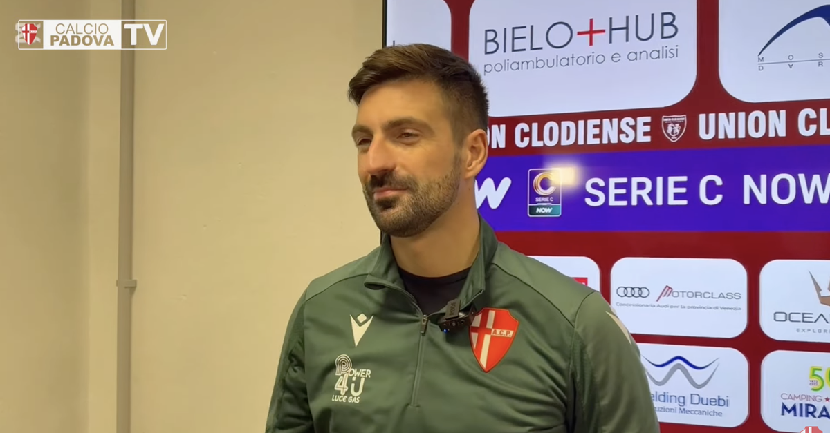 Union ClodiensePadova, Andreoletti "Da record, ma ricordiamoci che