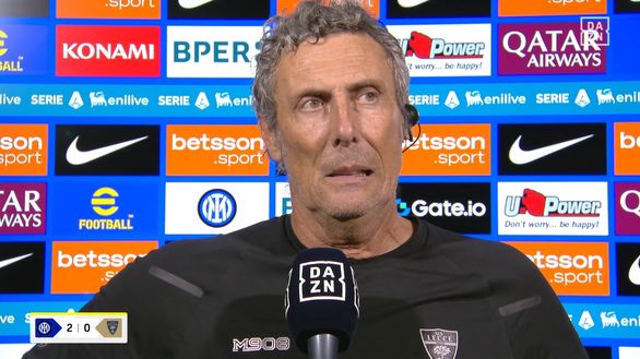 Lecce, Gotti: “Settimana non semplice, l’Inter è fortissima. Con il mercato aperto…”- immagine 3