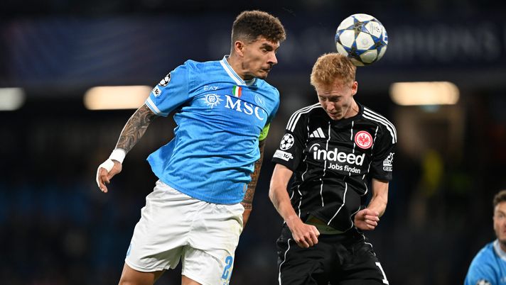 Di Lorenzo, sbaglia qualche appoggio: appare stanco e soffre nel finale. I voti- immagine 2