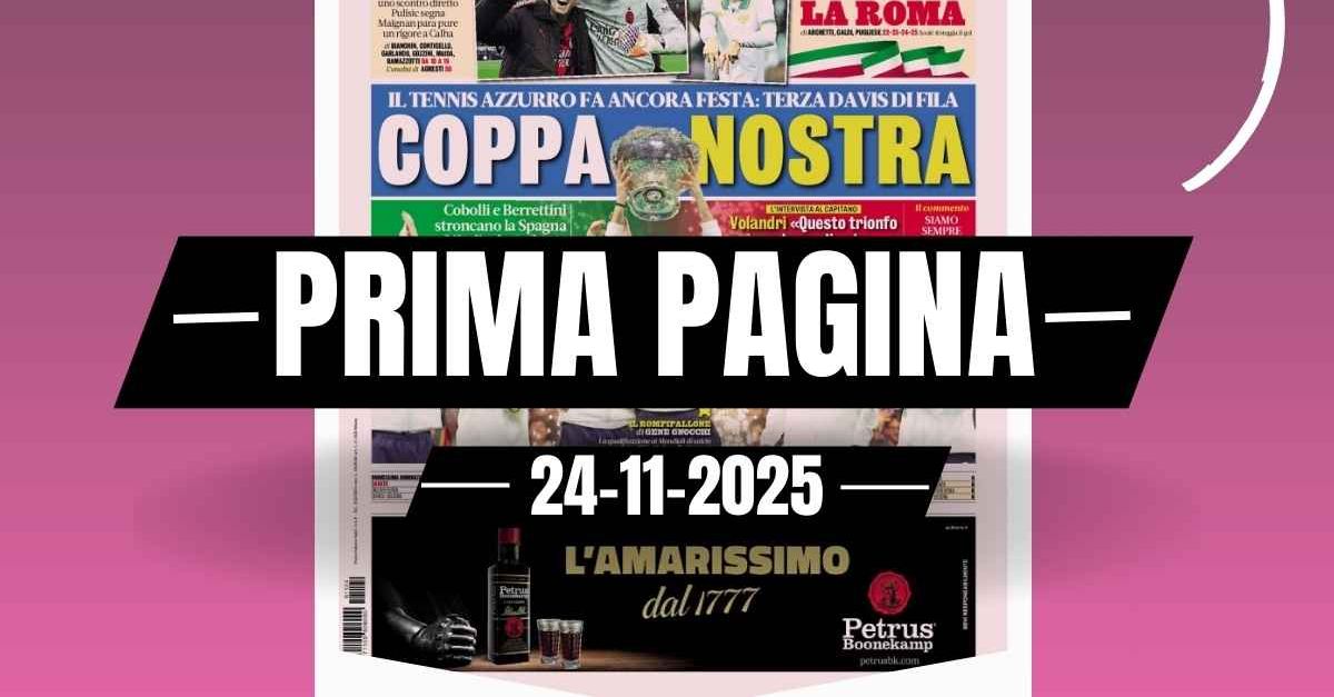 Prima pagina Gazzetta dello Sport: “Delirio Milan: Diavolo, che derby! L’Inter sbaglia e paga”