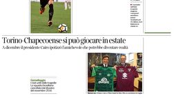 Video – Rassegna stampa TN del 02/06/2018: i giornali sul mercato del Toro