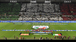 Italia-Macedonia del Nord, lo spettaccolo dello stadio | VIDEO