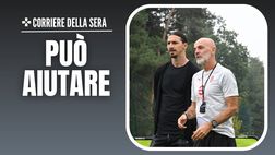 Milan, Ibrahimovic è pronto a dare una mano a Pioli e alla squadra